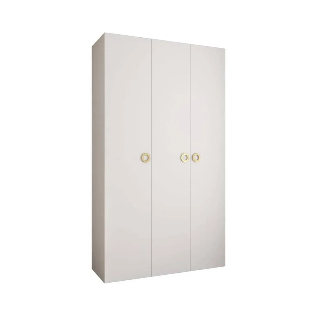 Como I Hinged Door Wardrobe 160cm