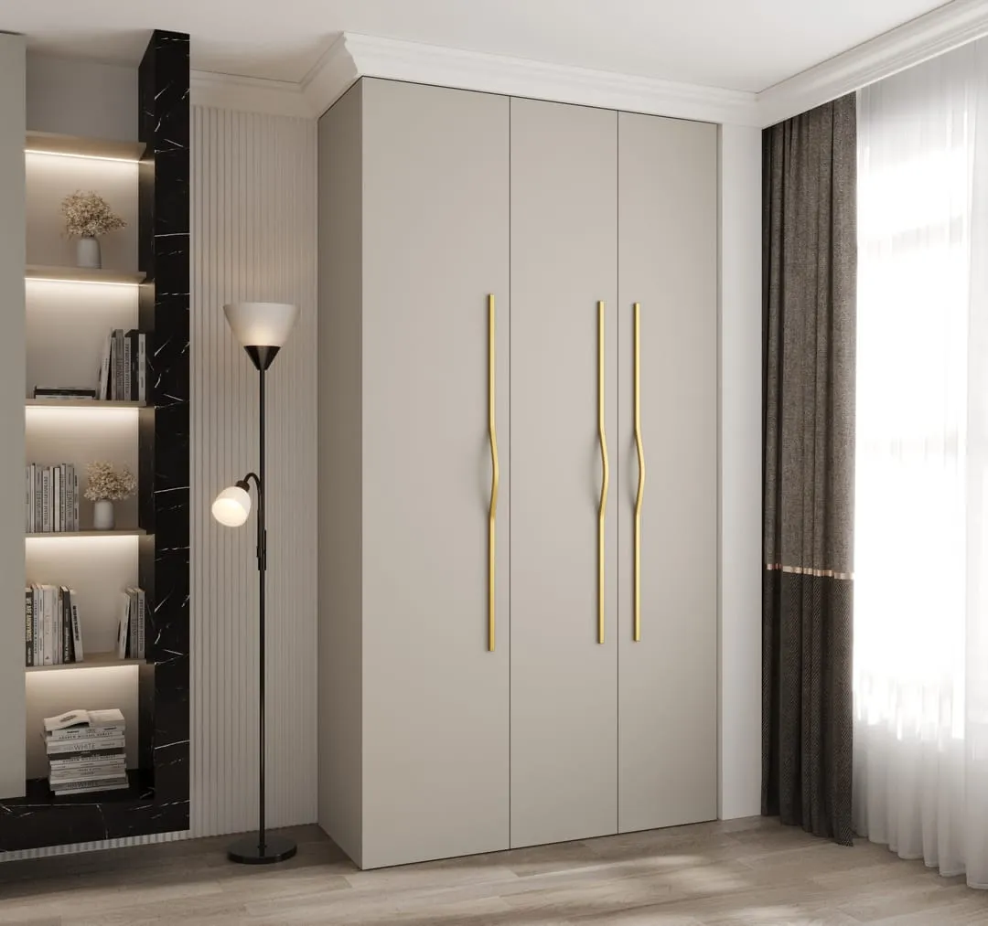 Como II Hinged Door Wardrobe 130cm