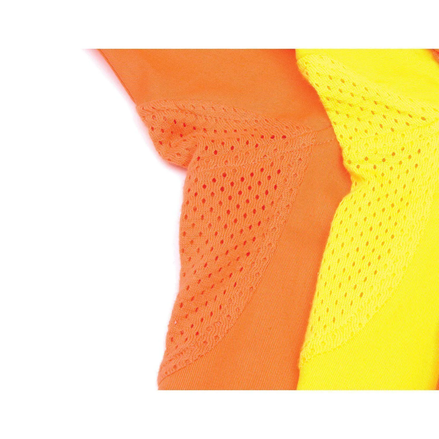 DNC Taped HiVis 2-Tone Light Weight Cotton Drill Overall - 3955
