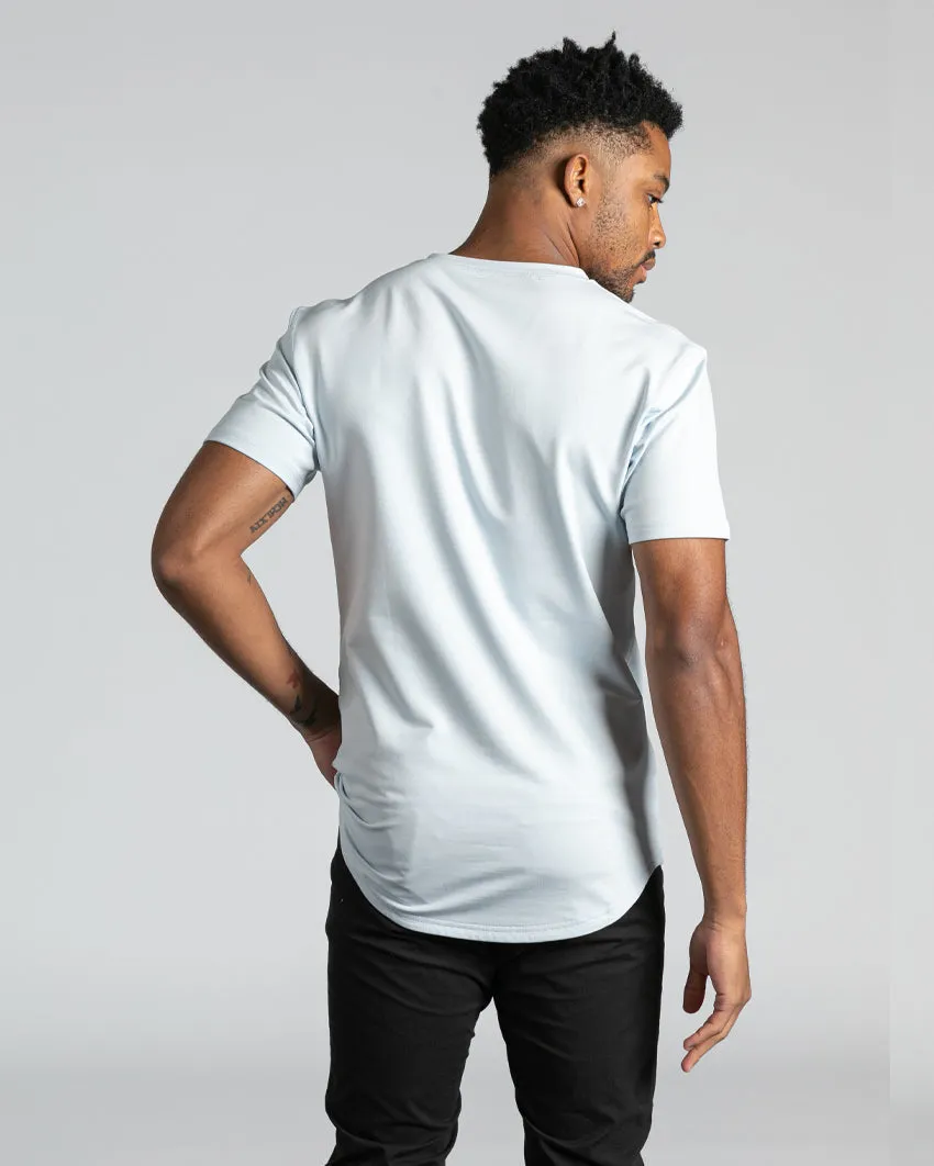 Drop-Cut V-Neck: LUX <!-- Size XL -->