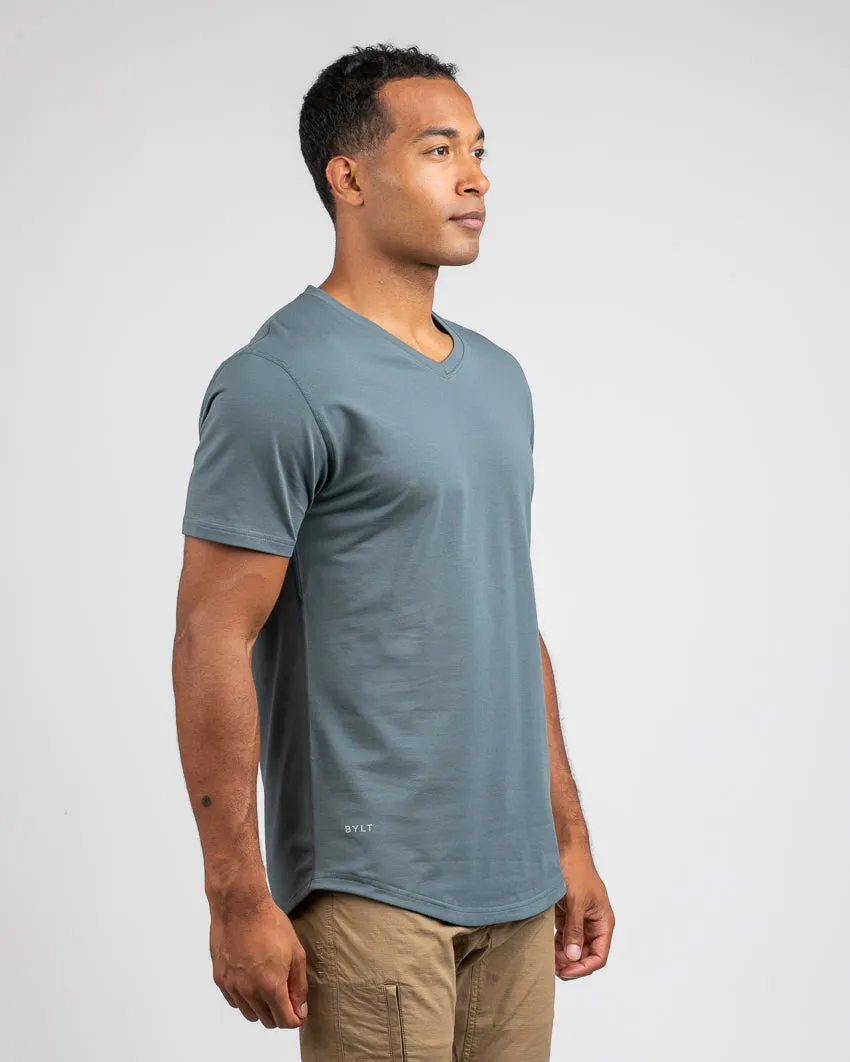 Drop-Cut V-Neck: LUX <!-- Size XL -->