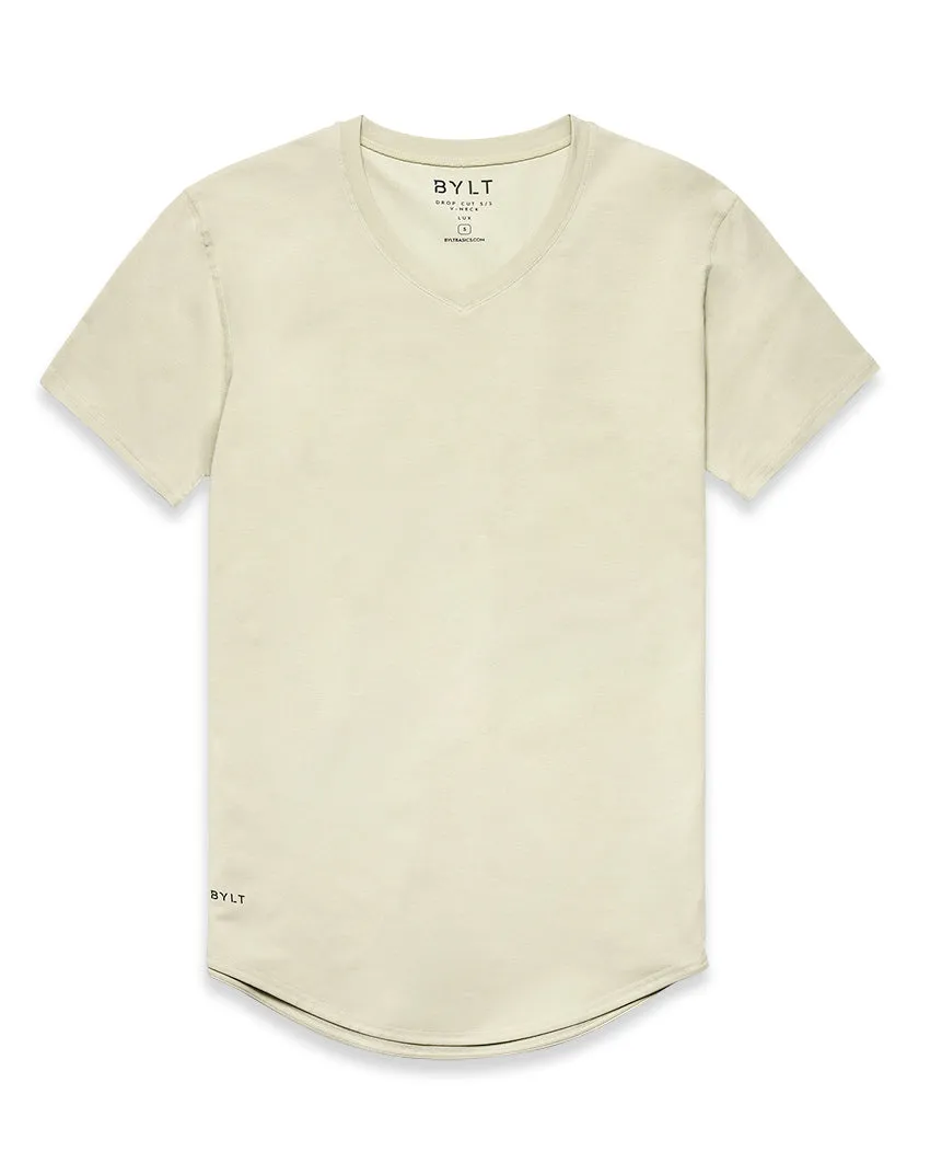 Drop-Cut V-Neck: LUX <!-- Size XL -->