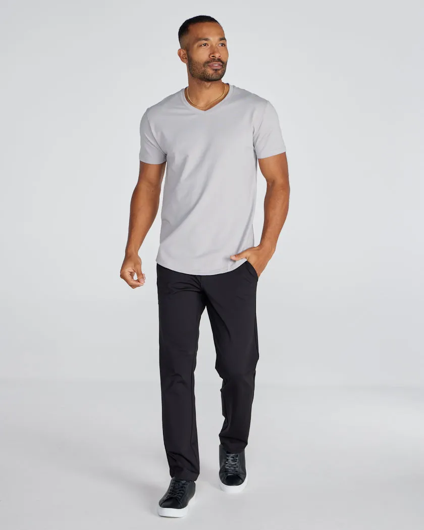 Drop-Cut V-Neck: LUX <!-- Size XL -->