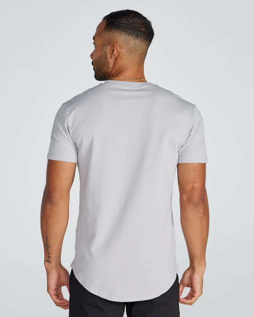Drop-Cut V-Neck: LUX <!-- Size XL -->