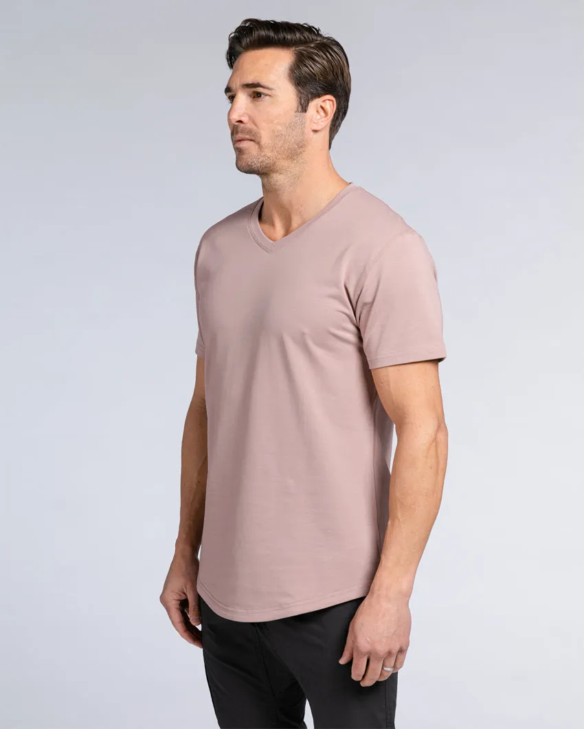 Drop-Cut V-Neck: LUX <!-- Size XL -->