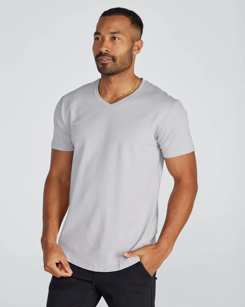 Drop-Cut V-Neck: LUX <!-- Size XL -->