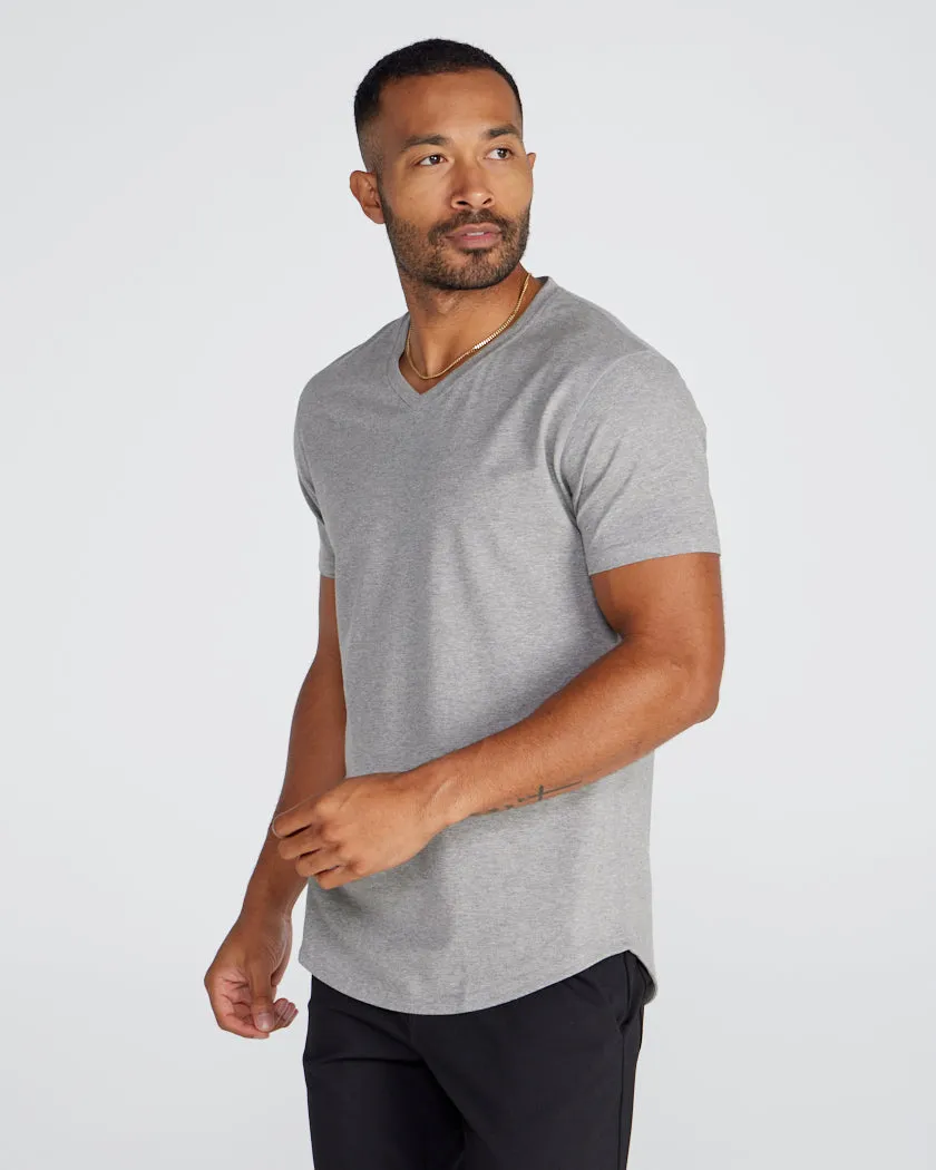 Drop-Cut V-Neck: LUX <!-- Size XL -->