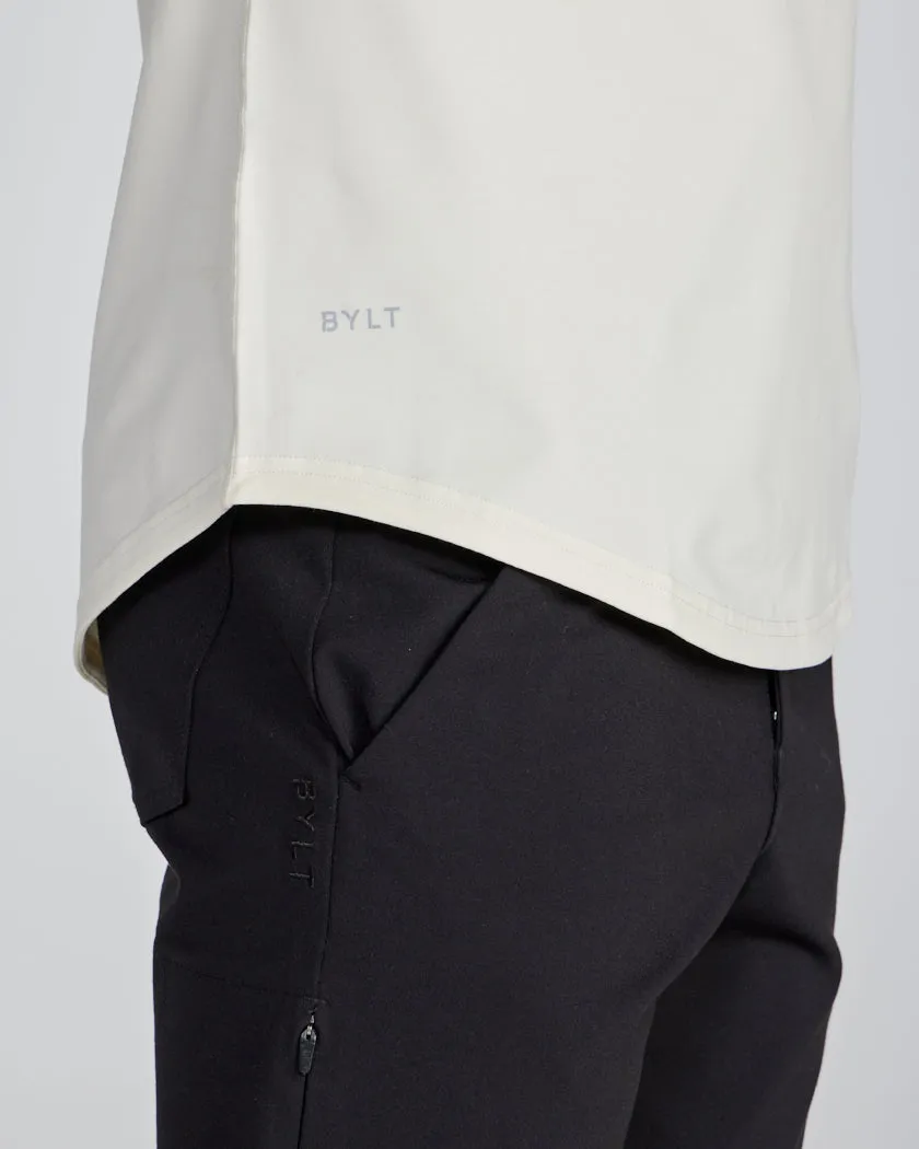 Drop-Cut V-Neck: LUX <!-- Size XL -->