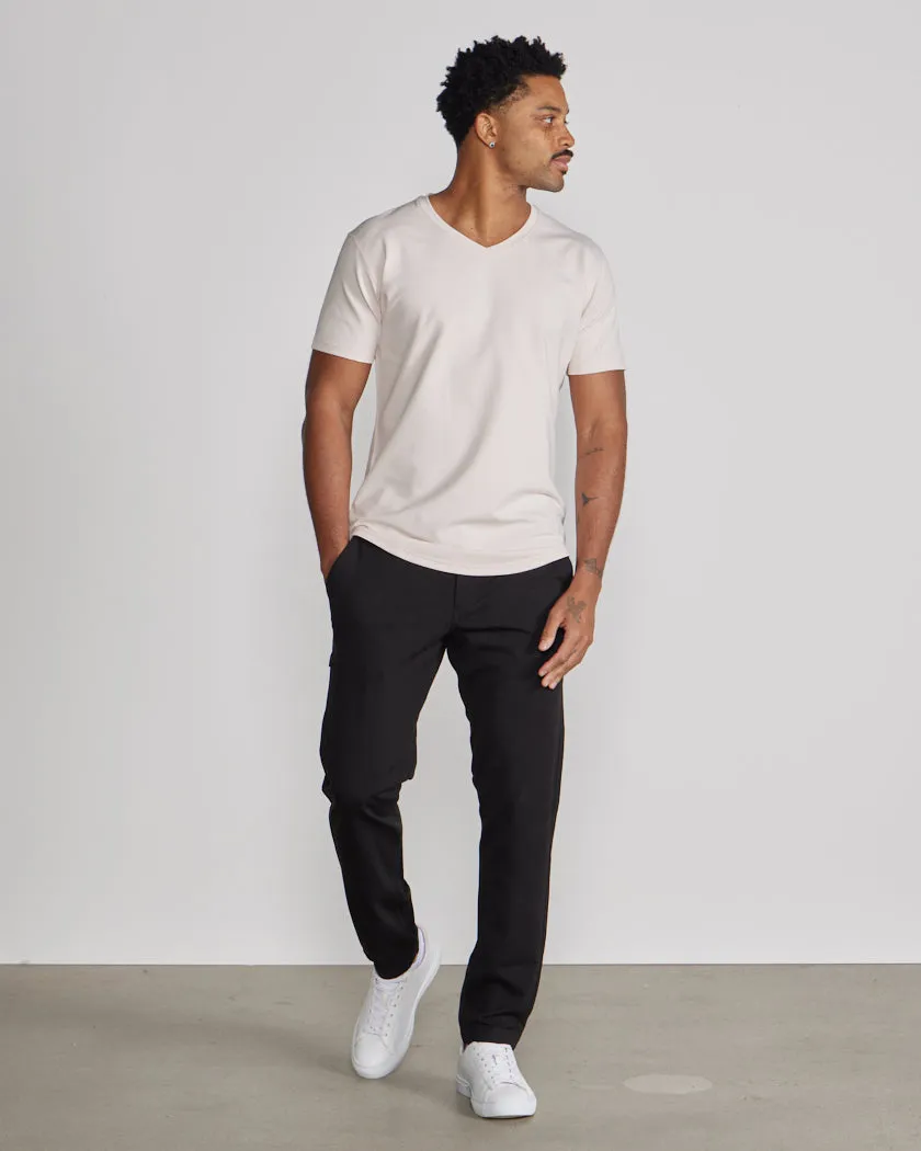 Drop-Cut V-Neck: LUX <!-- Size XL -->
