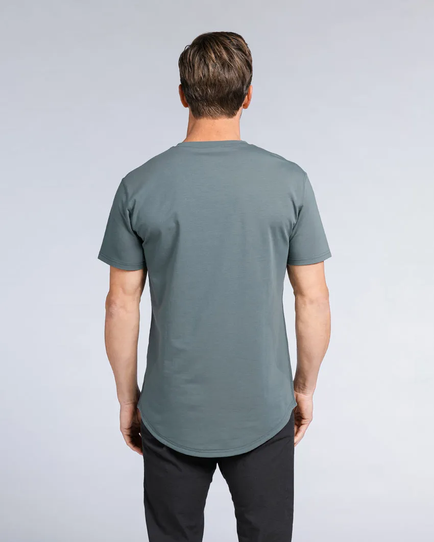 Drop-Cut V-Neck: LUX <!-- Size XL -->