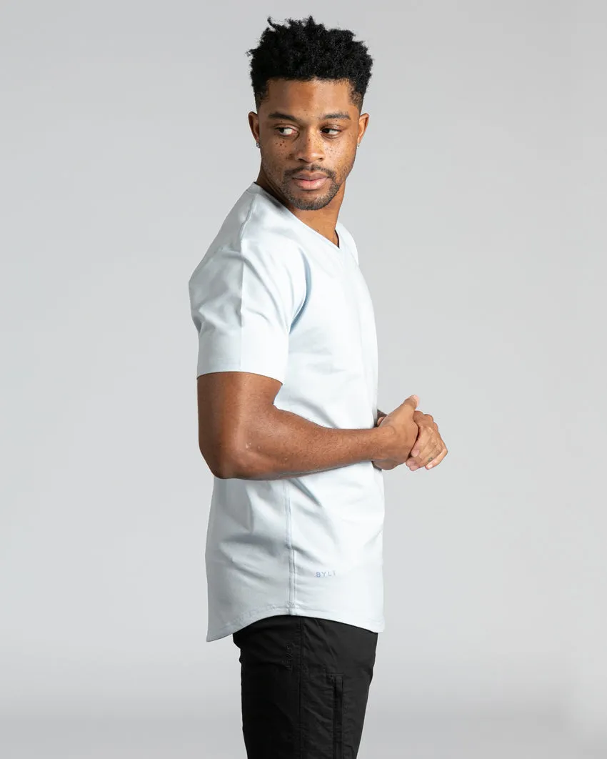 Drop-Cut V-Neck: LUX <!-- Size XL -->