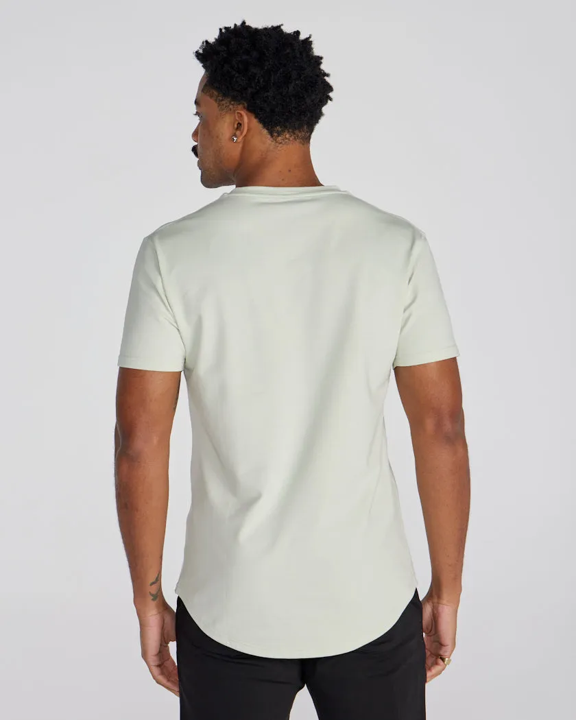 Drop-Cut V-Neck: LUX <!-- Size XL -->