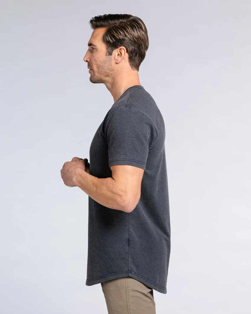 Drop-Cut V-Neck: LUX <!-- Size XL -->