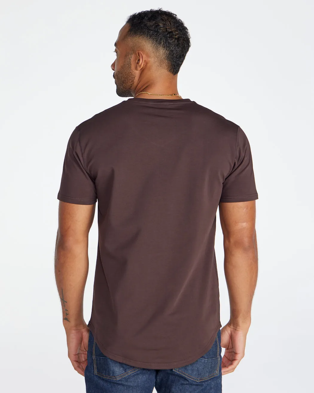 Drop-Cut V-Neck: LUX <!-- Size XL -->