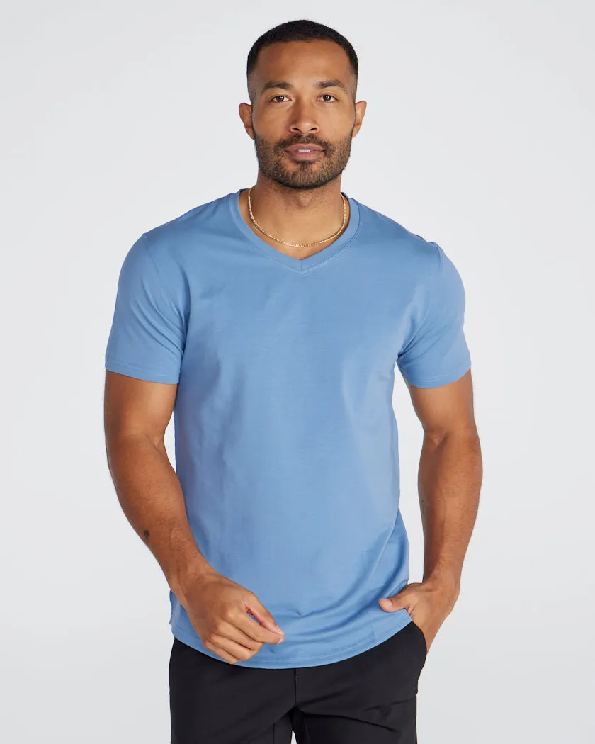 Drop-Cut V-Neck: LUX <!-- Size XL -->