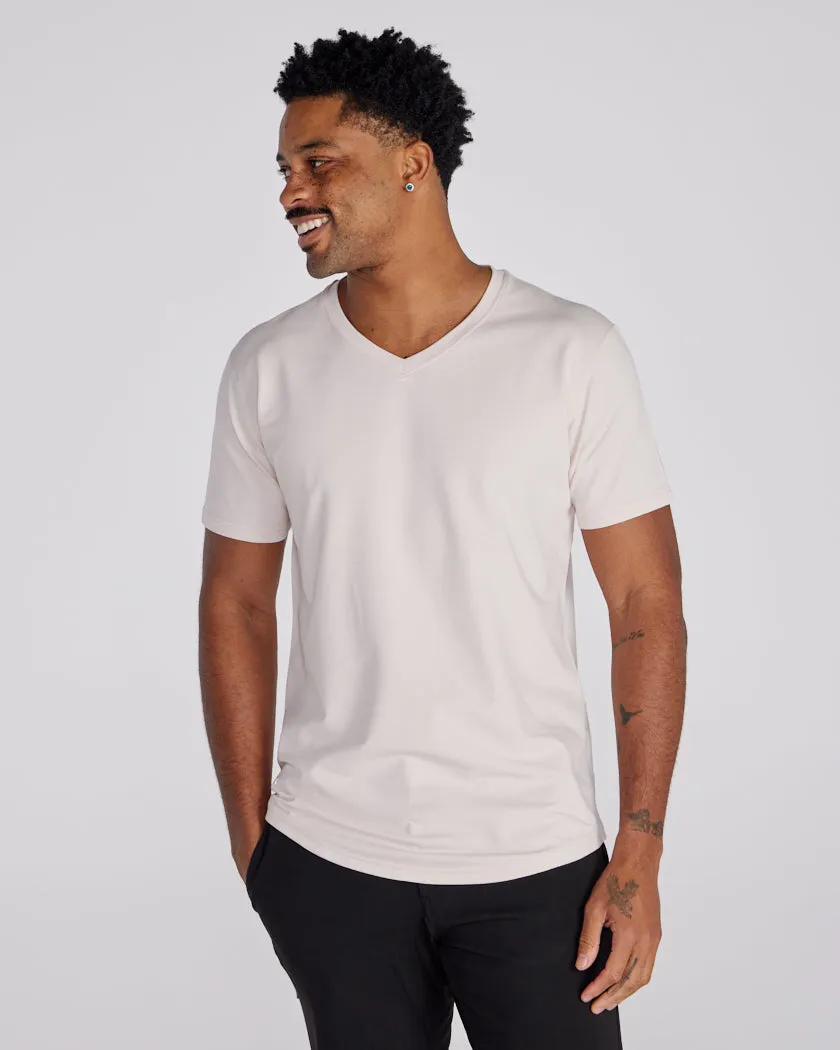 Drop-Cut V-Neck: LUX <!-- Size XL -->