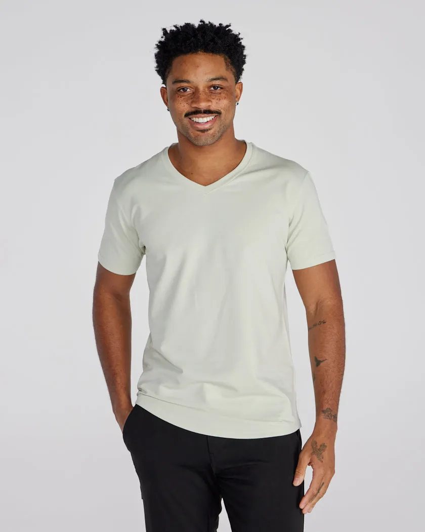 Drop-Cut V-Neck: LUX <!-- Size XL -->