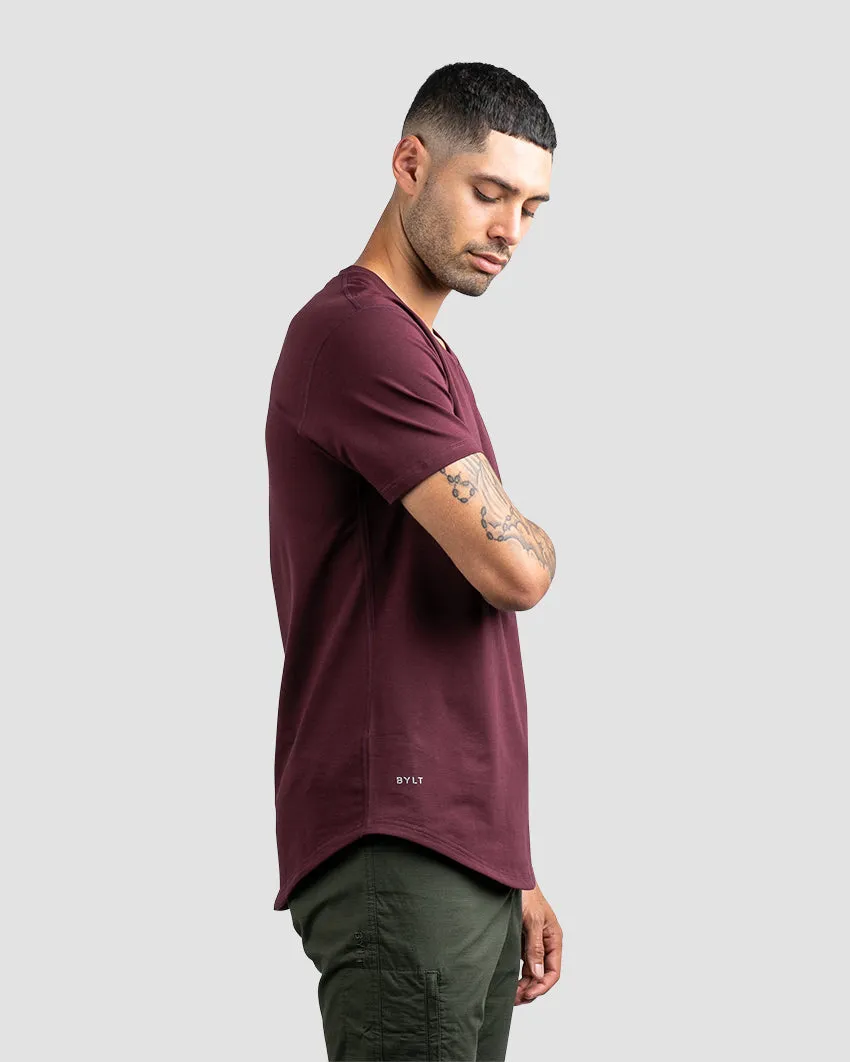 Drop-Cut V-Neck: LUX <!-- Size XL -->