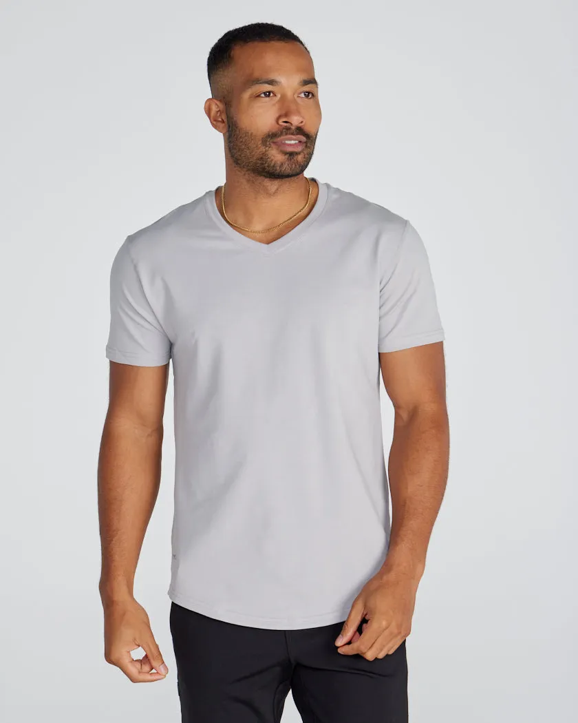 Drop-Cut V-Neck: LUX <!-- Size XL -->
