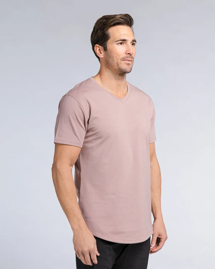 Drop-Cut V-Neck: LUX <!-- Size XL -->