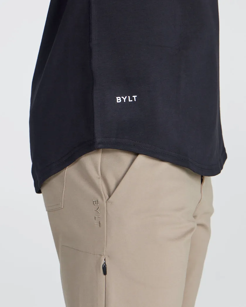 Drop-Cut V-Neck: LUX <!-- Size XL -->