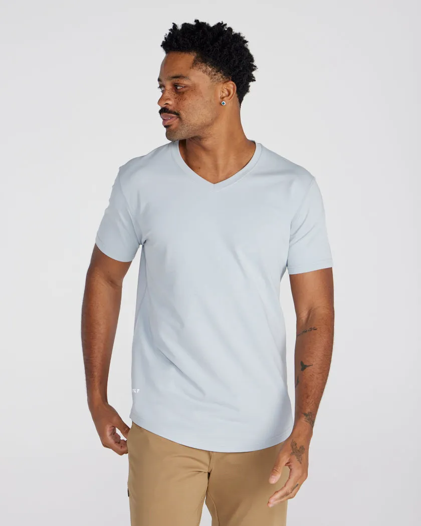 Drop-Cut V-Neck: LUX <!-- Size XL -->