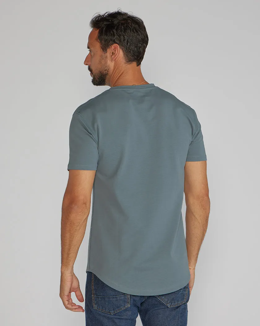 Drop-Cut V-Neck: LUX <!-- Size XL -->