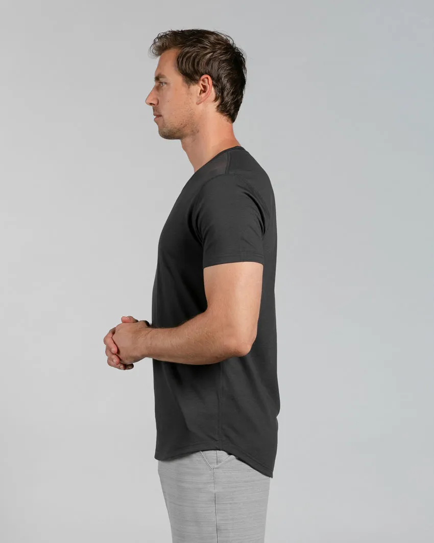 Drop-Cut V-Neck: LUX <!-- Size XL -->