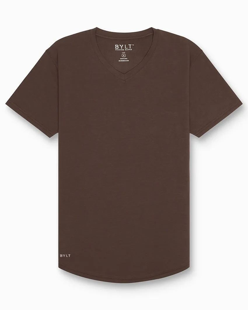 Drop-Cut V-Neck: LUX <!-- Size XL -->
