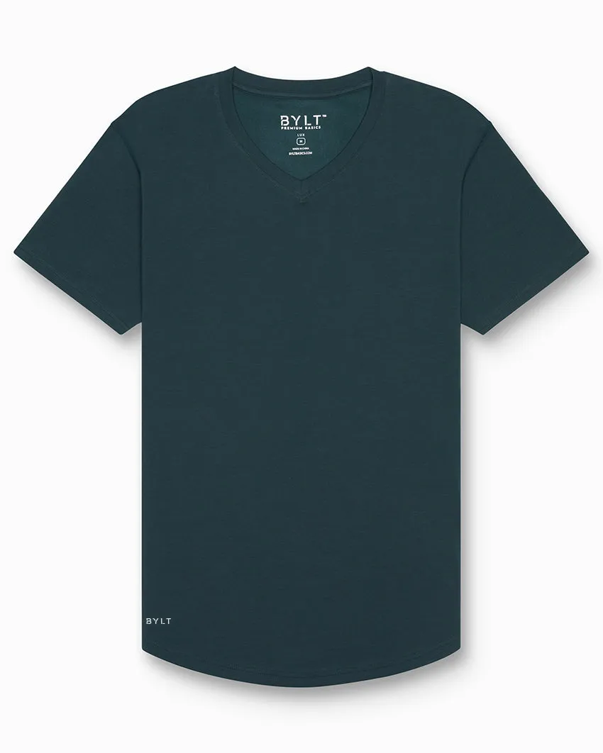 Drop-Cut V-Neck: LUX <!-- Size XL -->