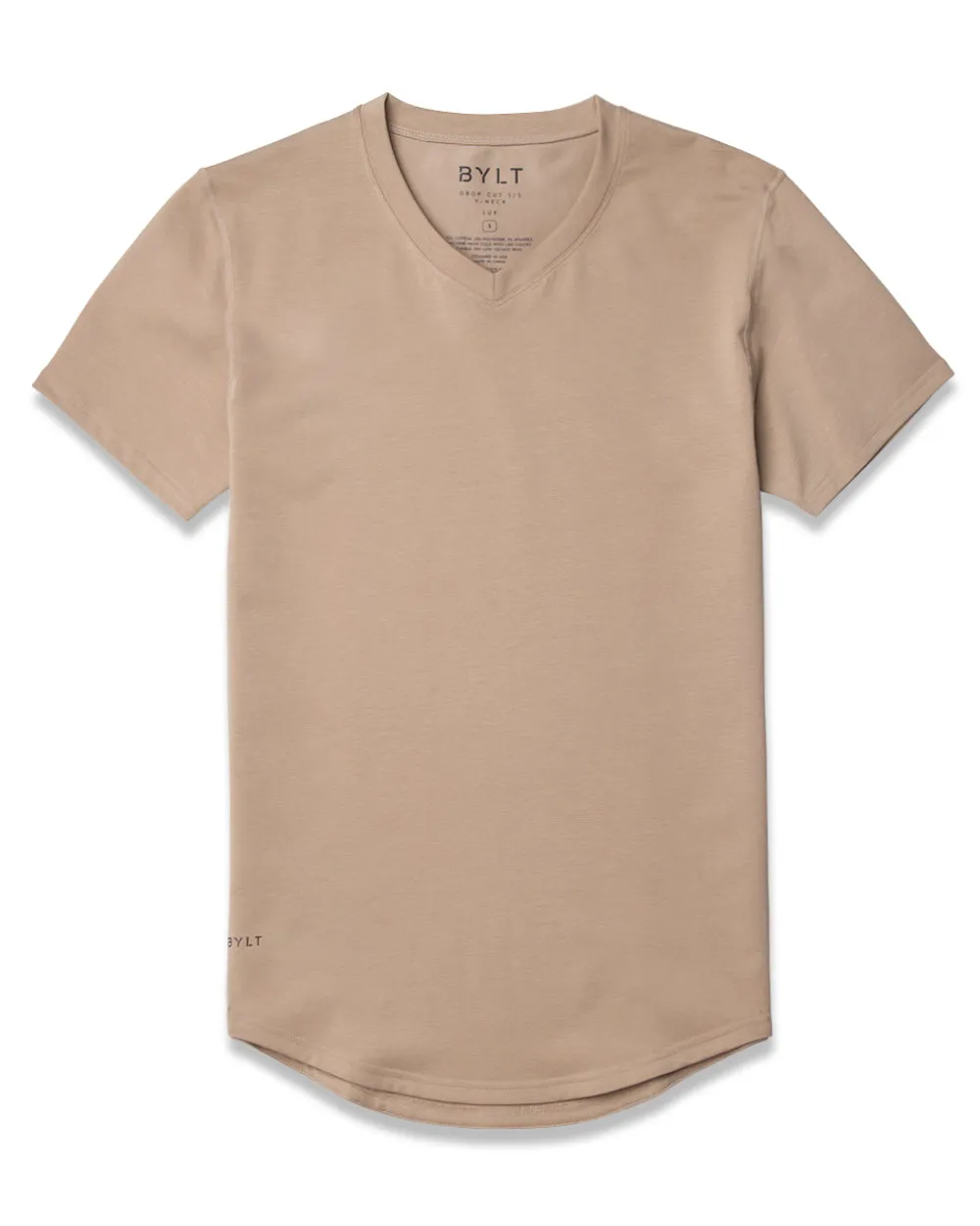 Drop-Cut V-Neck: LUX <!-- Size XL -->