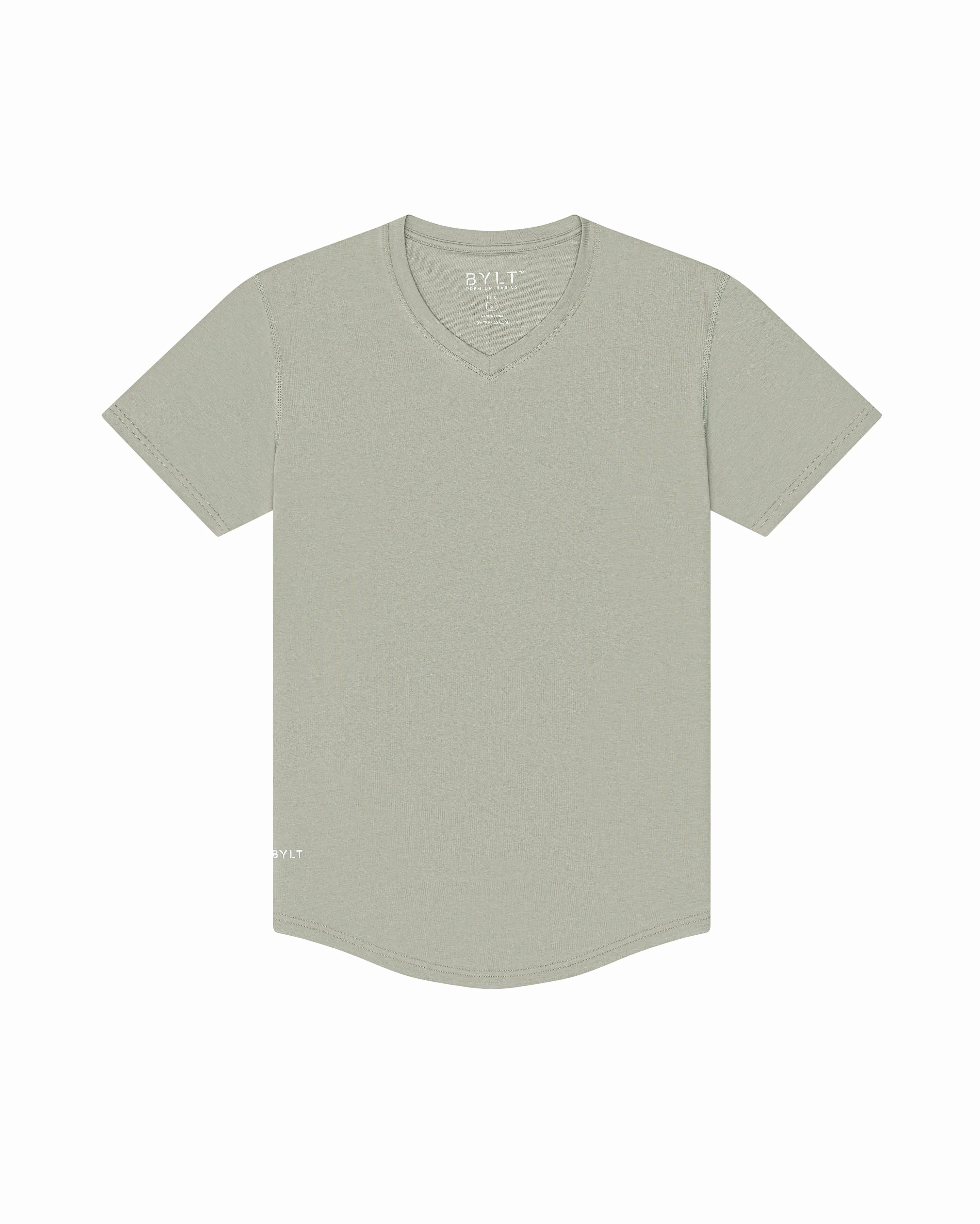 Drop-Cut V-Neck: LUX <!-- Size XL -->
