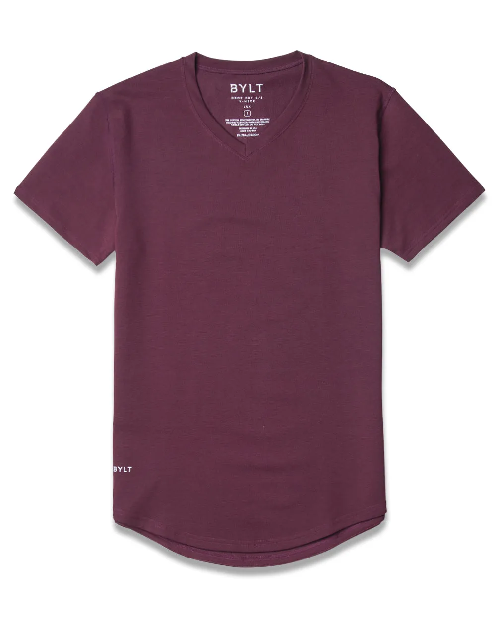 Drop-Cut V-Neck: LUX <!-- Size XL -->