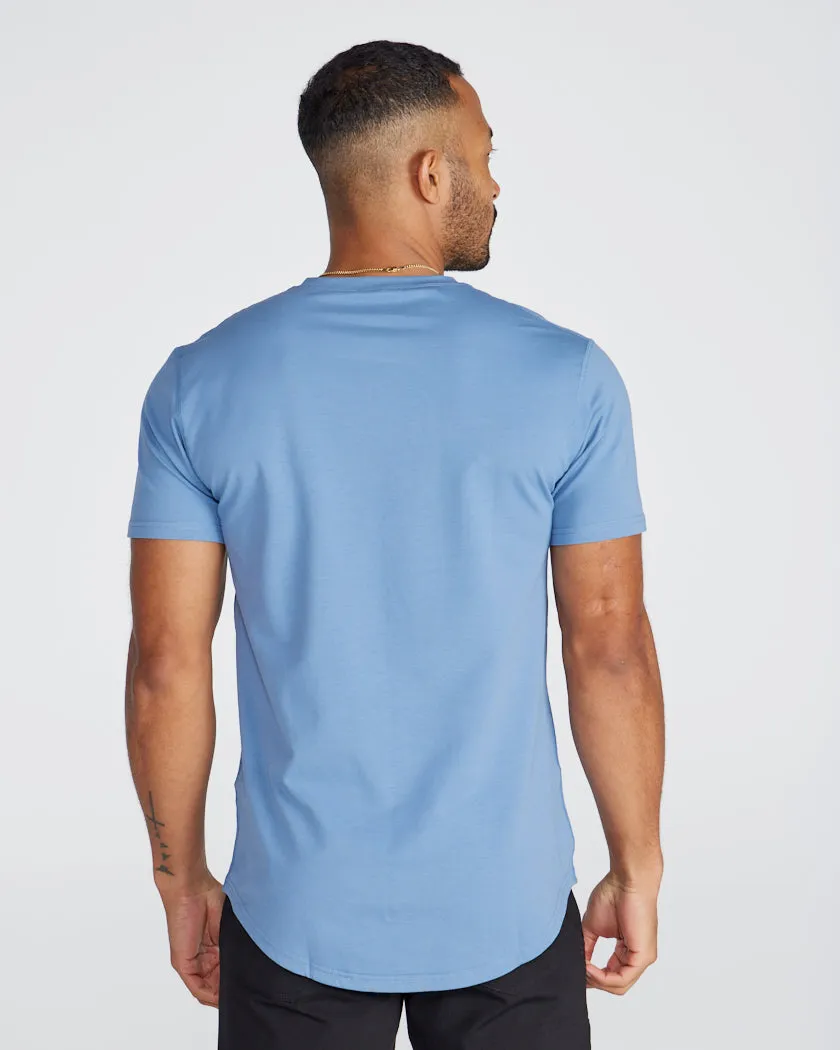 Drop-Cut V-Neck: LUX <!-- Size XL -->
