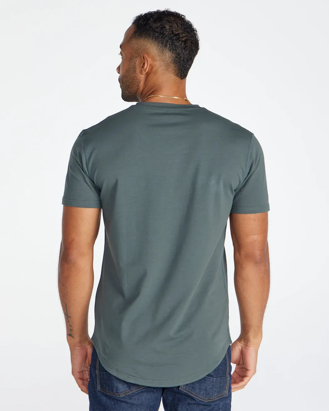 Drop-Cut V-Neck: LUX <!-- Size XL -->