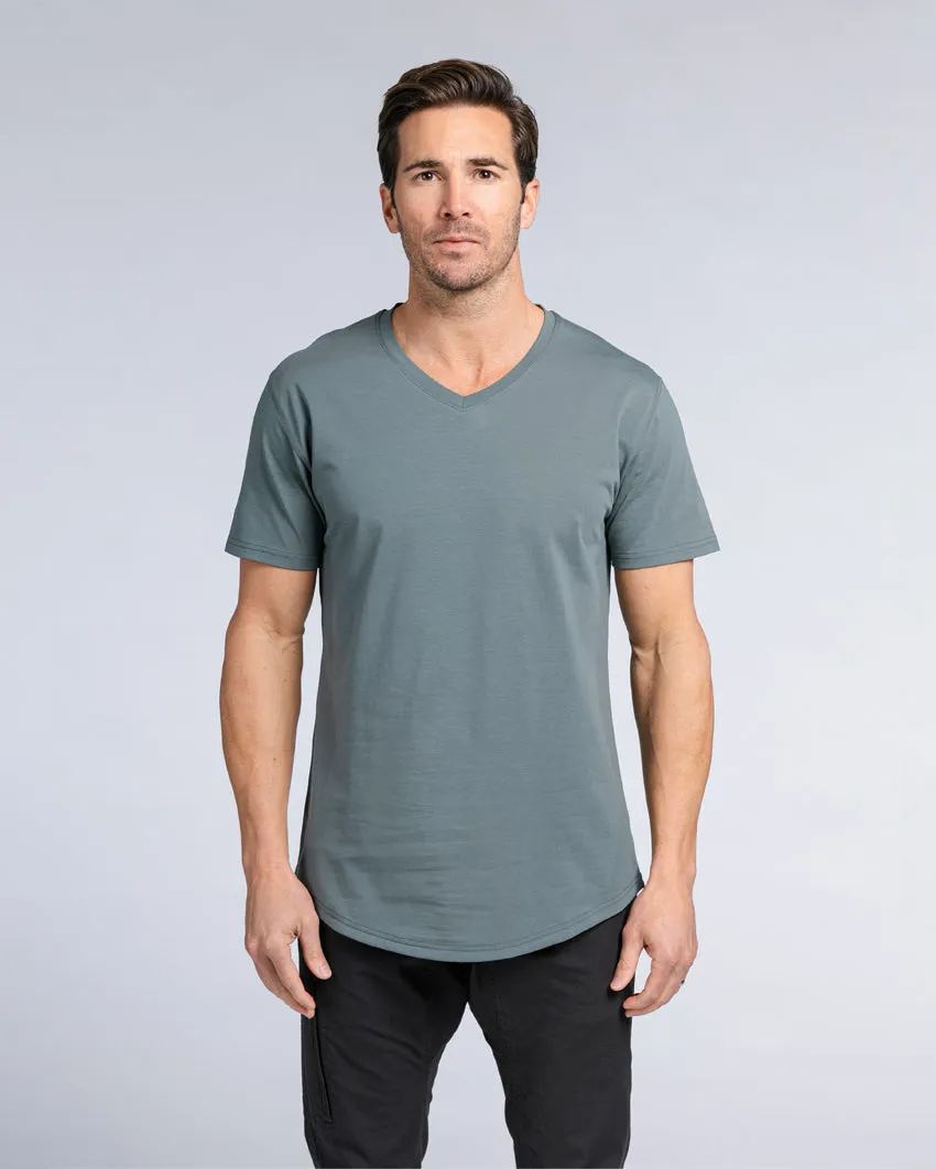 Drop-Cut V-Neck: LUX <!-- Size XL -->