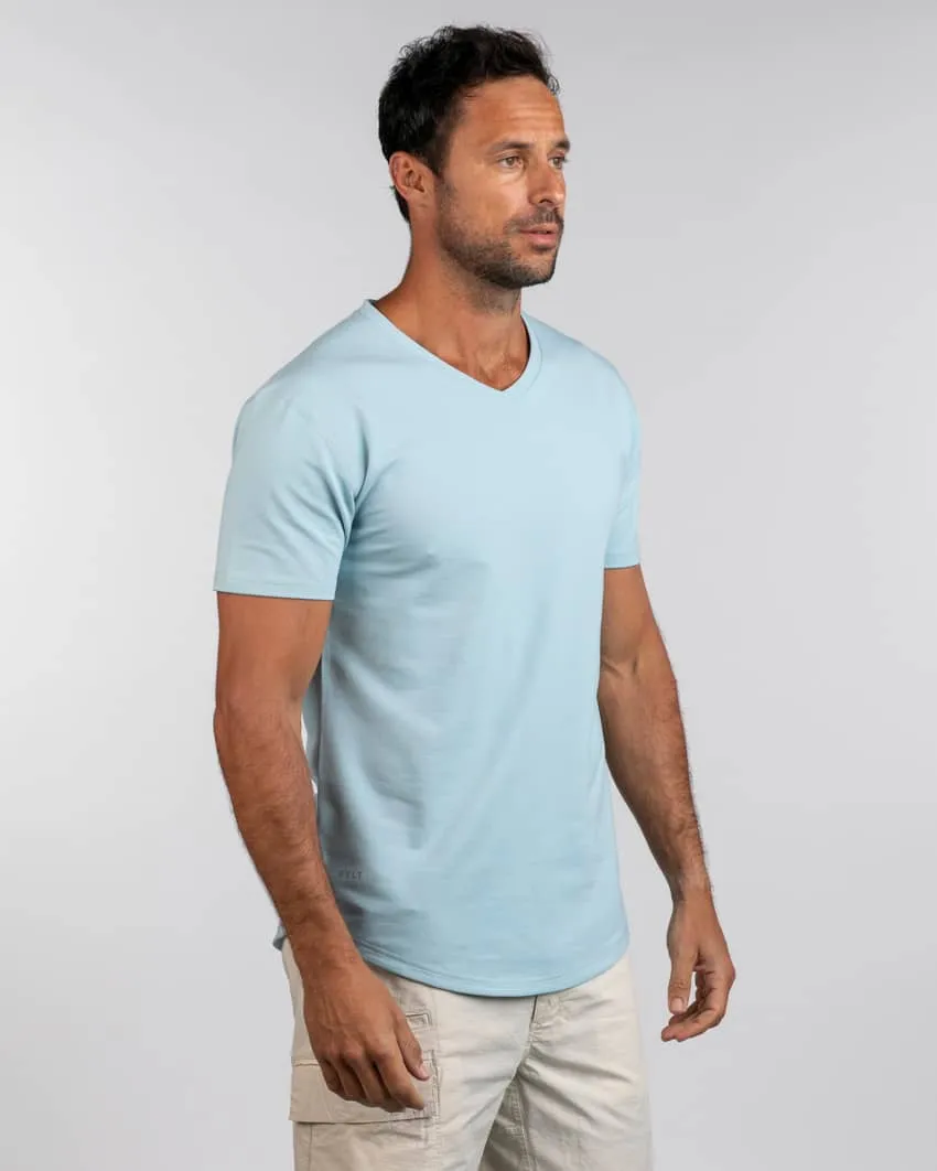 Drop-Cut V-Neck: LUX <!-- Size XL -->