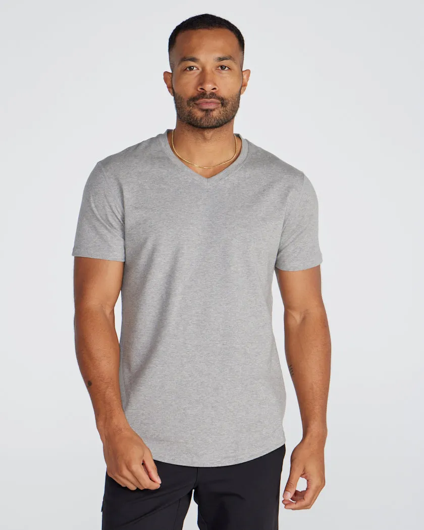 Drop-Cut V-Neck: LUX <!-- Size XL -->