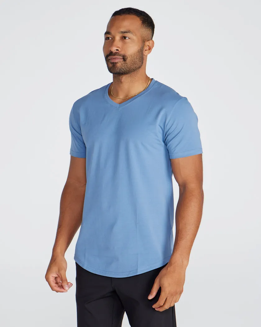 Drop-Cut V-Neck: LUX <!-- Size XL -->