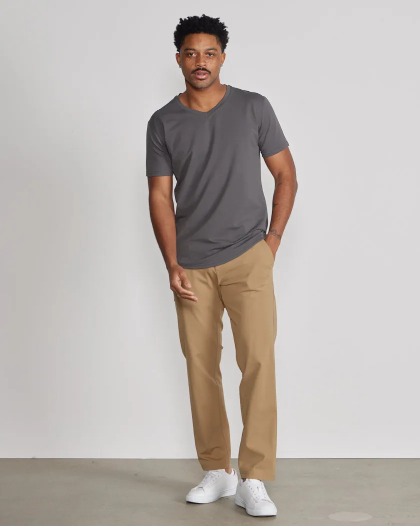 Drop-Cut V-Neck: LUX <!-- Size XL -->