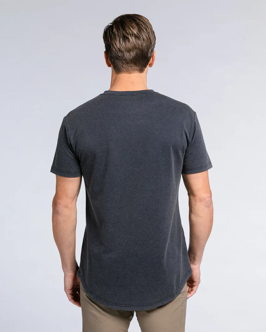 Drop-Cut V-Neck: LUX <!-- Size XL -->