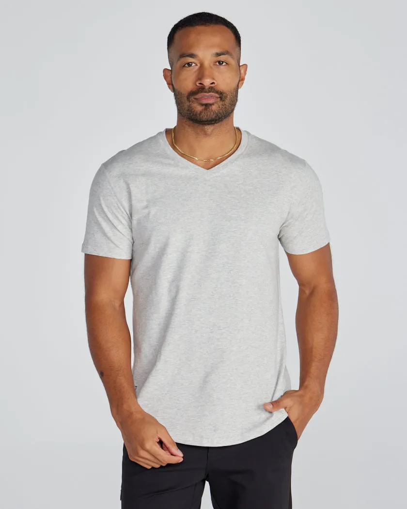 Drop-Cut V-Neck: LUX <!-- Size XL -->