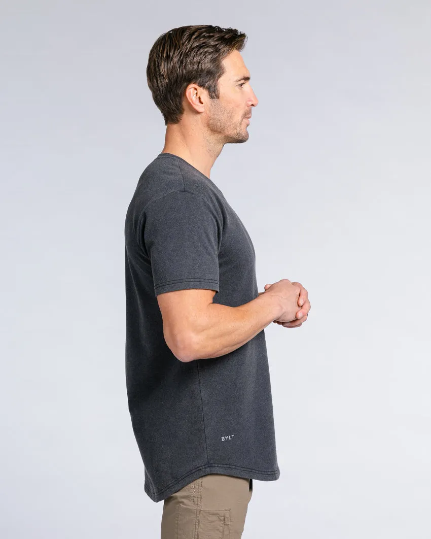 Drop-Cut V-Neck: LUX <!-- Size XL -->