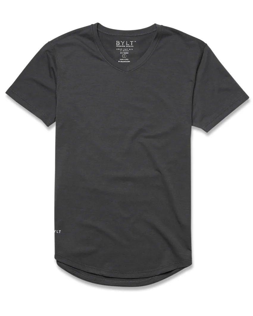 Drop-Cut V-Neck: LUX <!-- Size XL -->