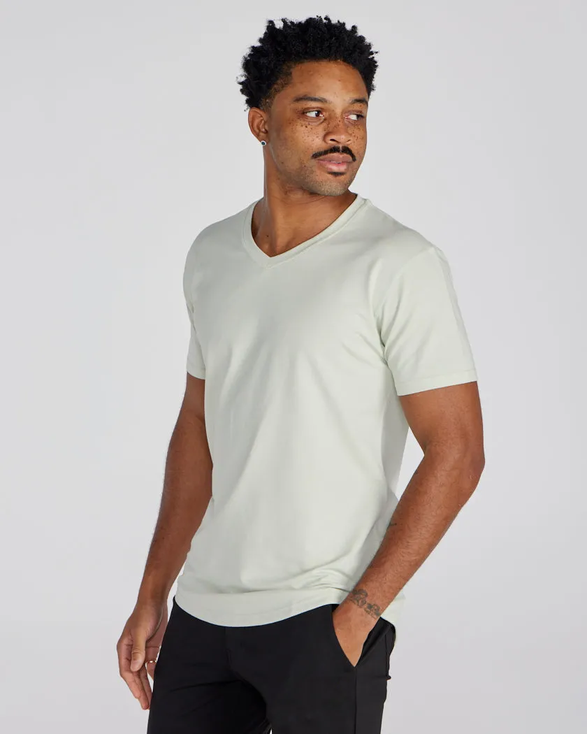 Drop-Cut V-Neck: LUX <!-- Size XL -->