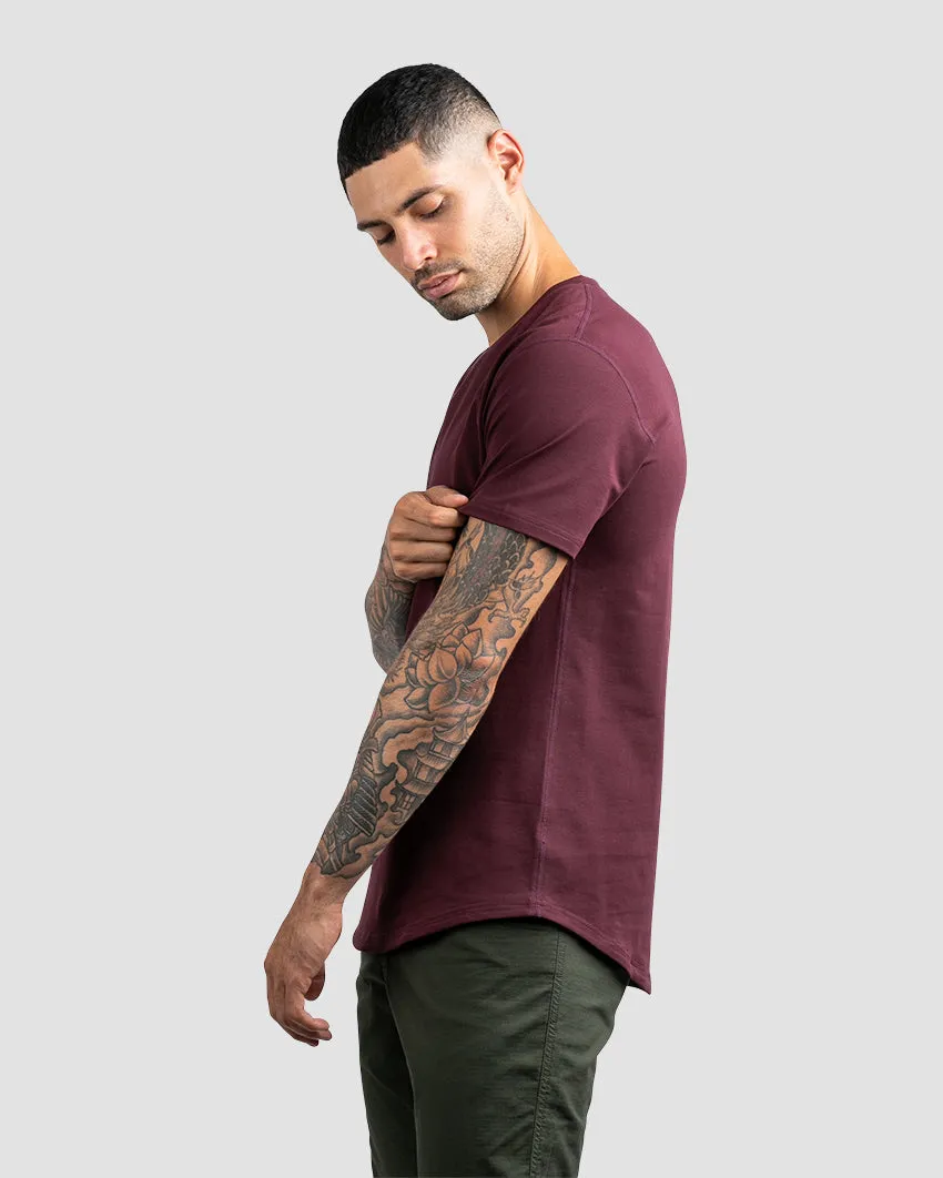 Drop-Cut V-Neck: LUX <!-- Size XL -->