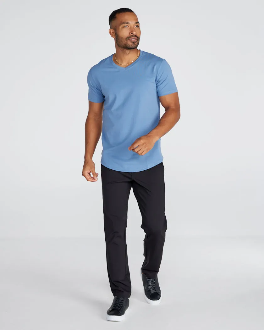 Drop-Cut V-Neck: LUX <!-- Size XL -->