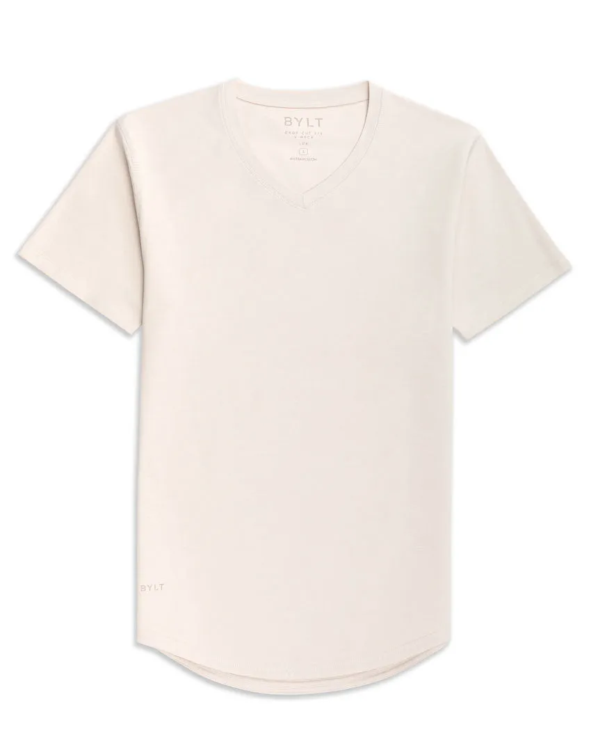 Drop-Cut V-Neck: LUX <!-- Size XL -->
