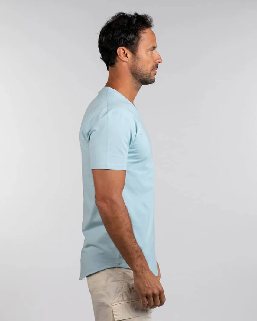 Drop-Cut V-Neck: LUX <!-- Size XL -->