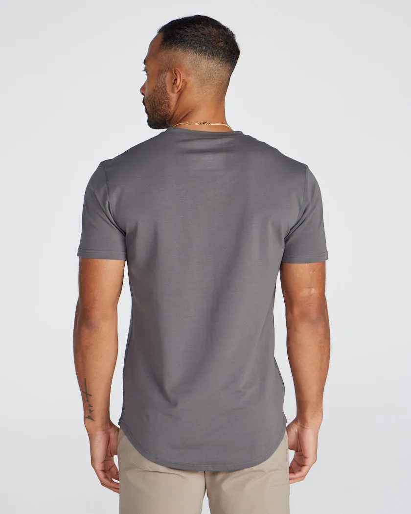 Drop-Cut V-Neck: LUX <!-- Size XL -->